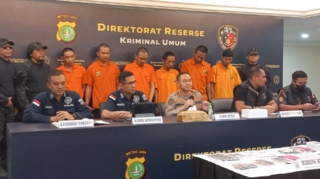 Beraksi Lintas Pulau, Begini Siasat Jahat Perampokan Modus Kecubung sampai Sopir Taksi Tewas