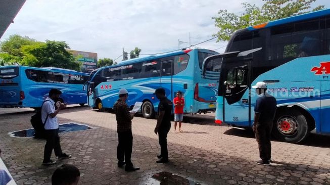 Penumpang Bus ANS Padang-Jakarta Meningkat 95 Persen H-8 Lebaran 2023, Harga Tiket Masih Sama