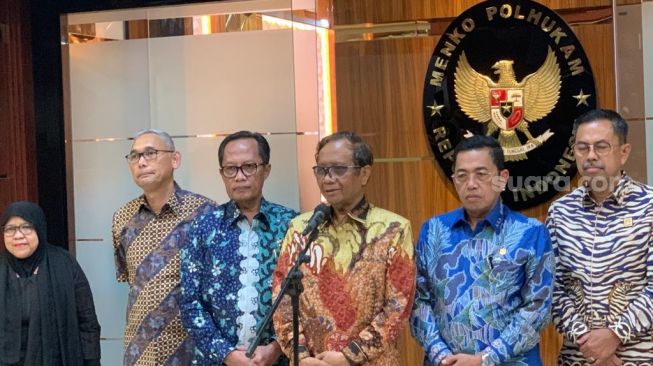 Rampung Disusun, Mahfud MD Sebut Naskah RUU Perampasan Aset Segera Dikirim ke DPR