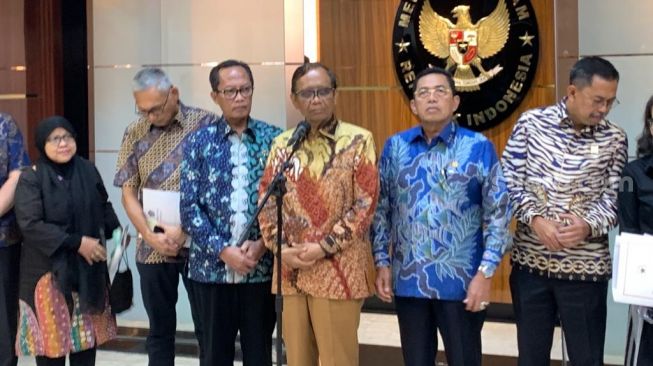 Disinggung DPR RI, Mahfud MD Klaim Tak Ada Masalah dalam Perumusan Draf RUU Perampasan Aset