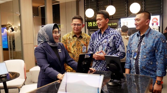 Siap Penuhi Kebutuhan Layanan International Banking, BNI Perkenalkan KCP MDS KBUMN Sebagai Thematic Outlet