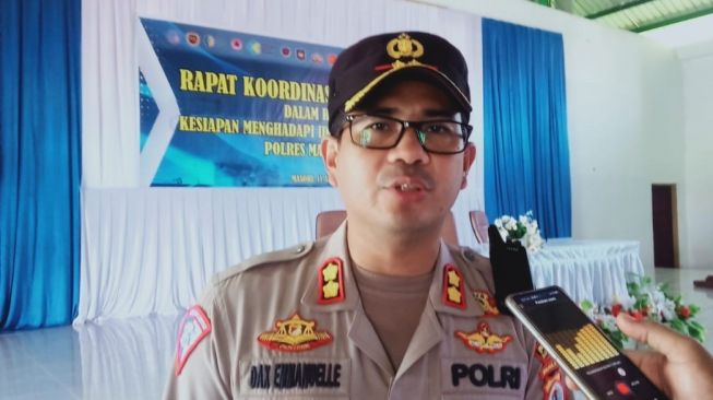 Kapolres Malteng Larang Konvoi di Malam Takbiran