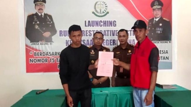 Kasus Anak Lapor Ayah Kandung di Muna Selesai 