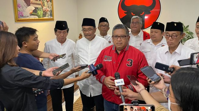 Sekretaris Jenderal DPP PDIP, Hasto Kristiyanto. (Suara.com/Bagaskara)