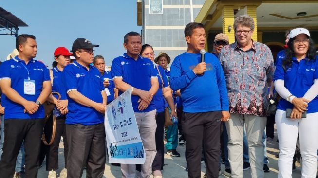 Gereja-Gereja Anggota UEM di Sumut Rayakan Paskah dan Walk A Mile di GKPI, Semua Tolak Intoleran