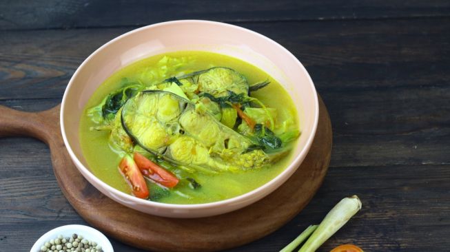 Inspirasi Menu Sahur dan Berbuka Ikan Laut Rempah: Pindang Ikan (Dok. Istimewa)