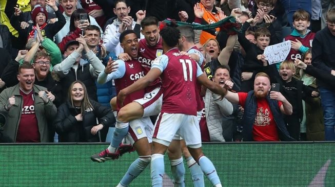 Hasil Liga Inggris: Dihabisi Aston Villa, Newcastle Gagal Menjauh dari Kejaran Manchester United