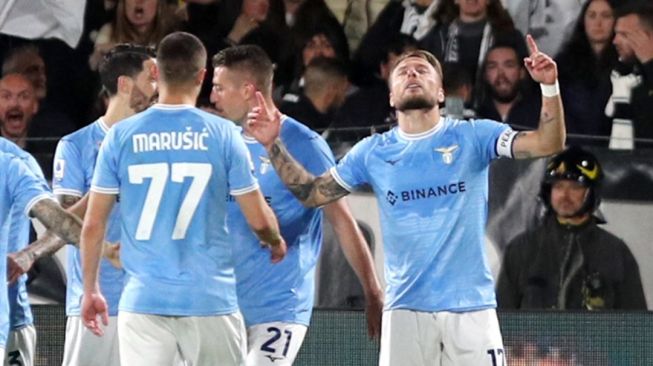 Hasil Spezia vs Lazio: Elang Ibu Kota Menang 3-0