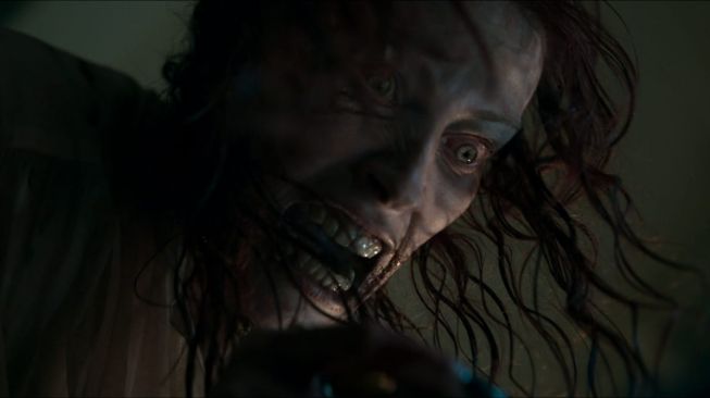 Adegan film Evil Dead Rise [Warner Bros Pictures]