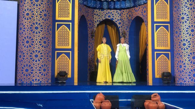 Ramadan Runway 2023 Digelar Tampilkan Tren Warna Fashion Serba Cerah