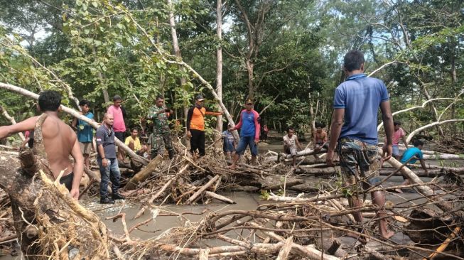 Banjir Bandang di Sumba Timur Rendam Puluhan Rumah Warga