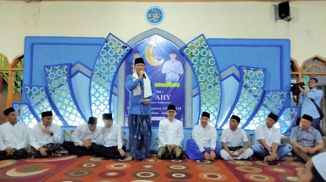 Safari Ramadan ke Tuban, AHY Didoakan Santri dan Kiai Jadi RI 1