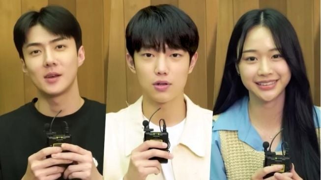 Sehun EXO, Jo Joon Young, Jang Yeo Bin Kenalkan Peran di All That We Loved