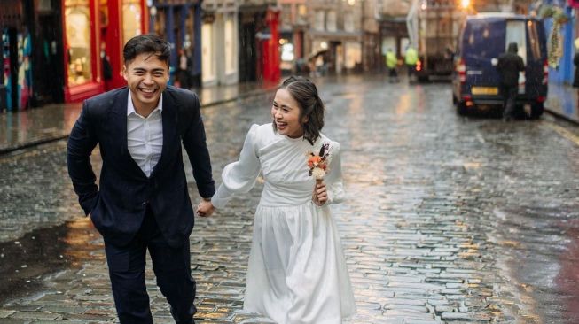 Potret Prewedding Gritte Agatha (Instagram/@gritteagathaa) 