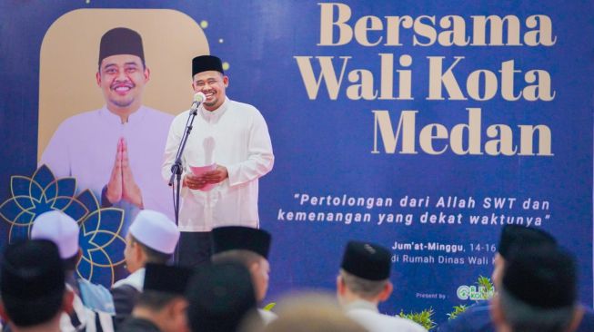 Ulama Dukung Bobby Nasution Wujudkan Medan Kota yang Berkah, Aman & Kondusif