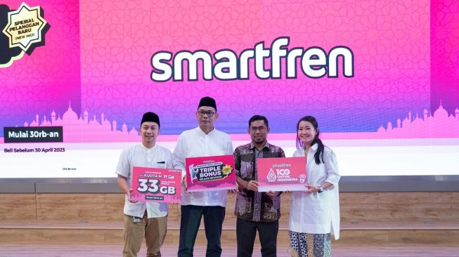 Pelanggan Smartfren Makin Dimanjakan dengan Triple Berkah