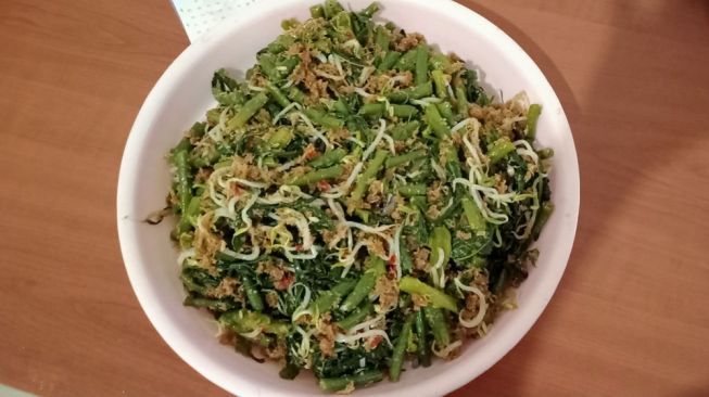 Nikmatnya Kebaangetan, Ini Makna di Balik Makanan Urap Khas Jawa