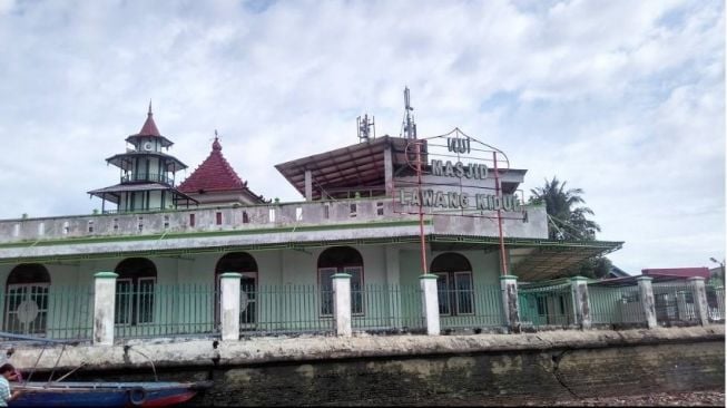 Masjid Lawang Kidul Palembang [instagram]