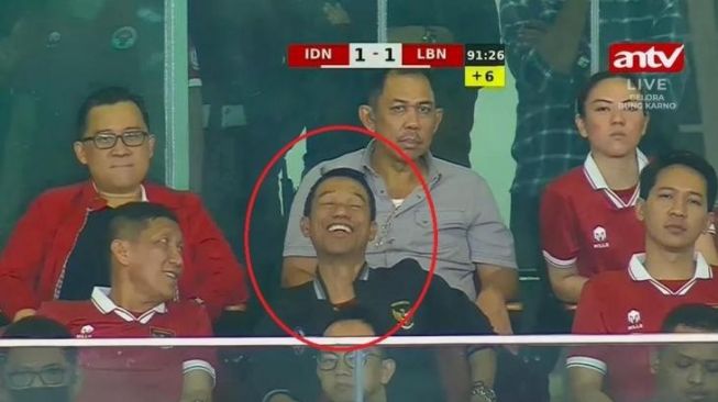Kok Yunus Nusi Malah Tertawa saat Timnas Indonesia U-22 Dijebol Lebanon