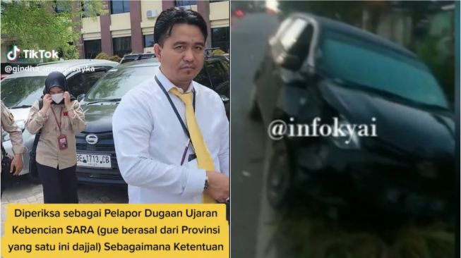 Laporkan TikToker Awbimax, Mobil dalam Konten Pengacara Gindha Ansori Diduga Pernah Tabrak Lari Pejalan Kaki