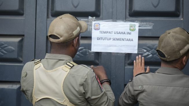 Beroperasi saat Ramadhan, Dua Panti Pijat di Medan Disegel