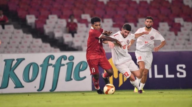 Pertandingan Timnas Indonesia U-22 vs Lebanon U-22 (pssi.org)