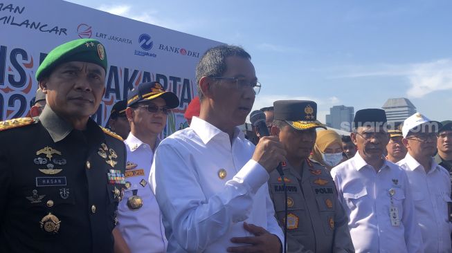 Penutupan U-Turn Pasar Santa Dikritik Warga, Heru Budi: Plus Minusnya Kami Atur