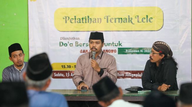 GGN Jatim Genjot Potensi Budi Daya Ikan Lele Untuk Tingkatkan Ekonomi Pondok Pesantren