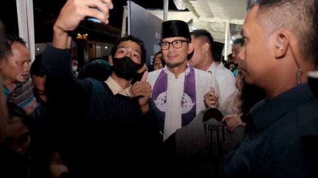 Sandiaga Uno Pamit dari Gerindra, Muzani: Dia Tergoda Hasil Survei dan Konten