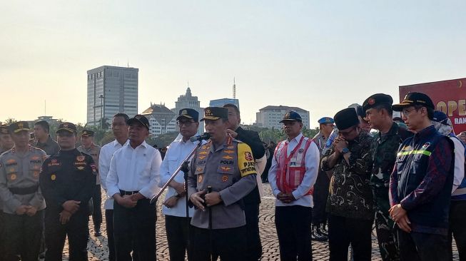 Kapolri Perintahkan Brimob Antisipasi Aksi Bajing Loncat di Wilayah Rawan Selama Masa Mudik Lebaran