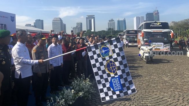 Gelar Mudik Gratis Awal April, Pemprov DKI Siapkan 259 Bus Buat Warga Jakarta