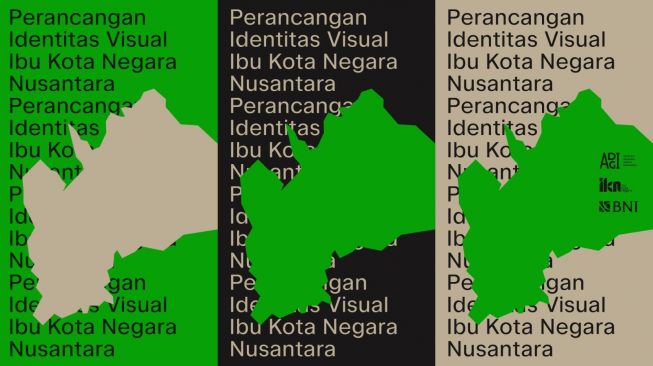 ADGI terlibat dalam proses perancangan identitas visual IKN. (Dok: ADGI)