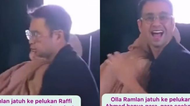 Raffi Ahmad Cengengesan Dipeluk Olla Ramlan Jadi Sorotan Tajam: Berawal Bercanda, Lama-lama Baper