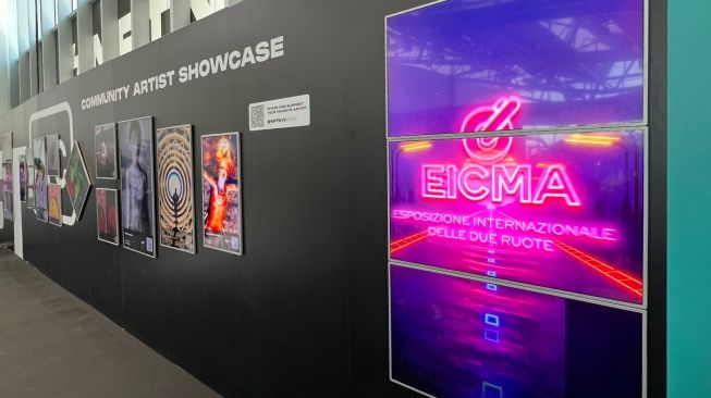 EICMA menjadikan pameran kendaraan roda dua internasional Milan sebagai nama inisiatif digital untuk dijual di NFT New York [EICMA].