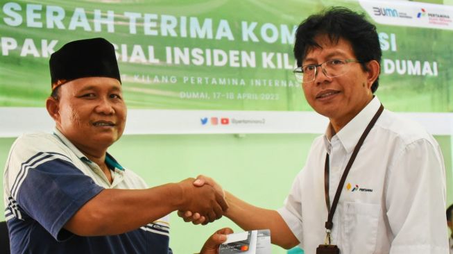 Proses Verifikasi dan Apraisal Rampung, PT KPI RU Dumai Realisasikan Kompensasi Dampak Sosial Untuk Masyarakat