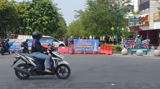 Polisi Siapkan Drop Zone Bagi Angkutan Online di Kawasan Malioboro, Ini Titiknya