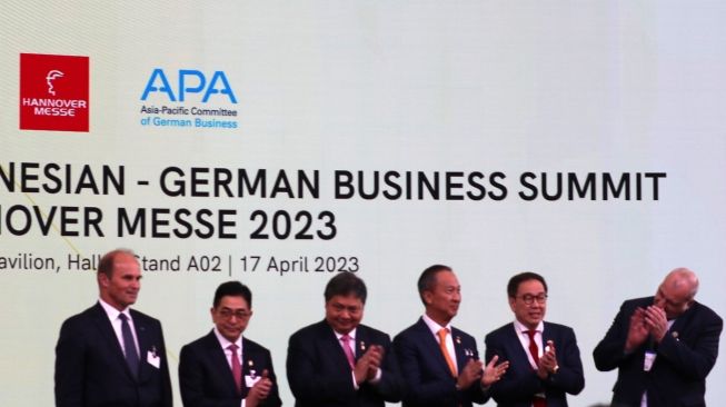 Dari Pameran Teknologi Industri Dunia Hannover Messe 2023: Astra Otoparts Hadir Berikan Dukungan Bagi Indonesia