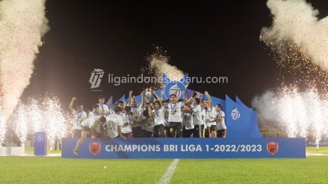 Juara Liga 1 2023-2024 Bakal Diguyur Hadiah Rp5 Miliar, Kontras dengan Musim Lalu