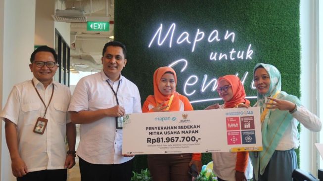 Terima Sedekah dari Mapan, Baznas Siap Entaskan Kemiskinan lewat Program Zmart