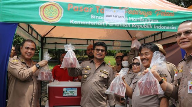 Kementan Gelar Bazar Ramadan, Sediakan Bahan Pokok dengan Harga Murah