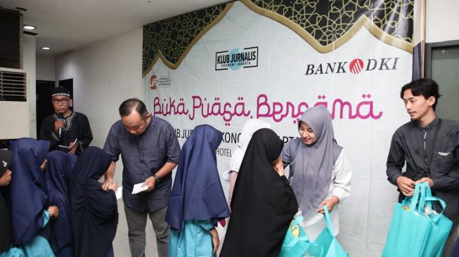 KJEJ Gandeng Bank DKI dan LPS Gelar Acara Santunan untuk Anak Yatim