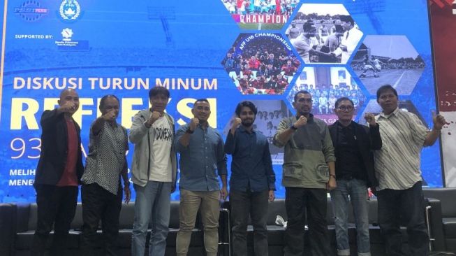 HUT ke-93 PSSI: Deretan Legenda Kupas Manis Pahit Dinamika Sepak Bola Tanah Air