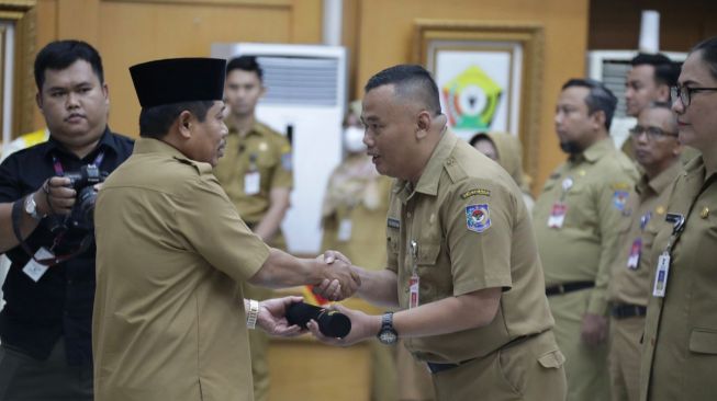 Sekjen Kemendagri: Bekerja Keras Lahirkan Prestasi, Bekerja Baik Lahirkan Simpati