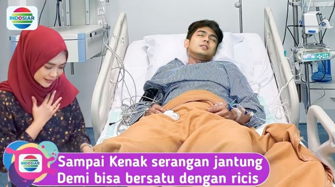 Hoax Teuku Ryan alami serangan jantung dan hampir meregang nyawa (Youtube/Info Artis)