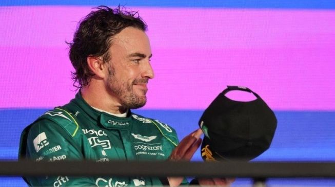 Perpanjang Kontrak dengan Aston Martin, Fernando Alonso Kini Isyaratkan Pensiun dari F1