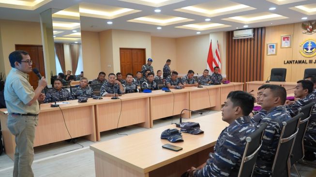 Tingkatkan Keamanan Kargo Operasional Kapal, PIS Gandeng TNI AL