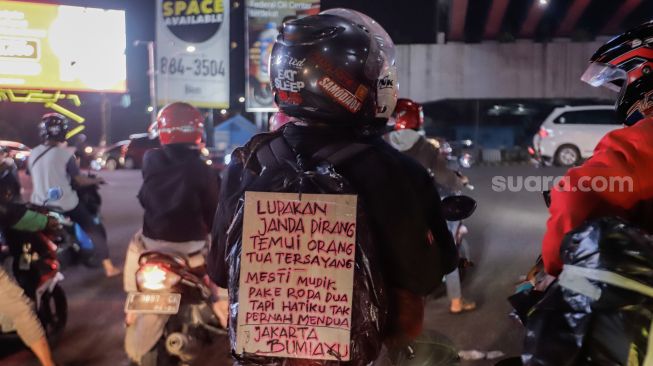 Pemudik Dilarang Bawa Kerabat saat Balik ke Jakarta, Pemprov DKI Sebut Perantau Tak Selalu Beruntung