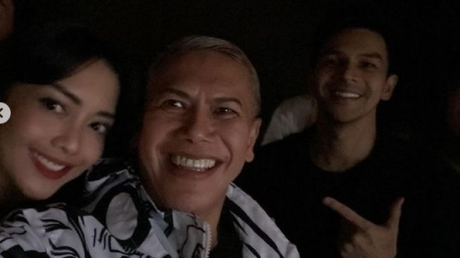 Jonathan Frizzy dan Ririn Dwi Ariyanti. [Instagram/@bennysimanjuntak_]