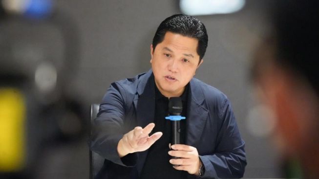 Ketua Umum PSSI, Erick Thohir. [dok. PSSI]