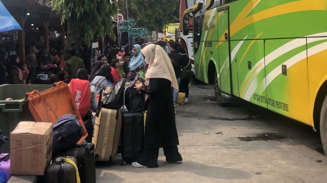 Hingga Rabu Siang, Pemudik yang Berangkat dari Terminal Kalideres Sampai 1.387 Orang